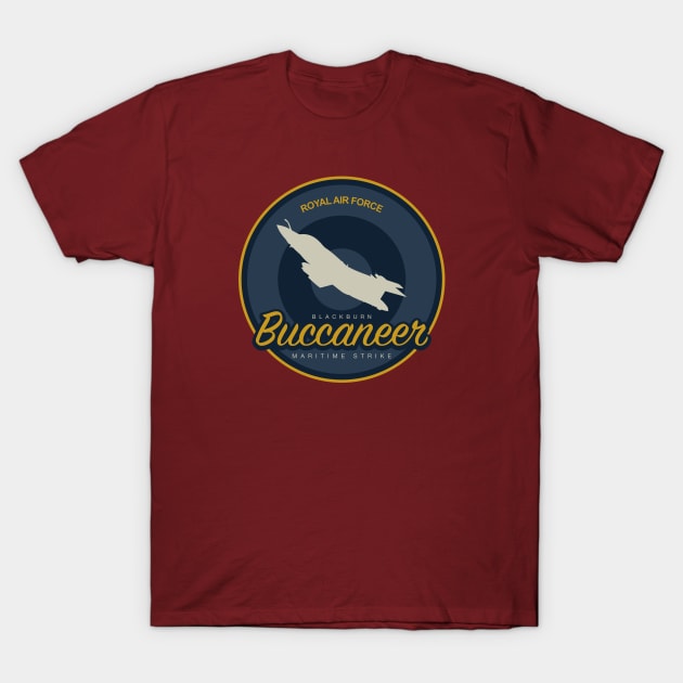 Blackburn Buccaneer T-Shirt by Firemission45